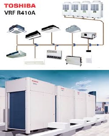 Gaziemir Toshiba Vrf Servisi